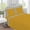 Gold, variant on DNG Creations 4 Piece Two Tone Sheet Set - 6 Inch Deep Pocket ( Solid Peach/Silver - Twin XL )