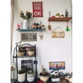 thumbnail image 3 of Wood Hanging Decor Sign Vodka Is Just Fun Water Farmhouse Style Happy Hour Decor. Home Signs Decor Wood Sign Home Decor, Rustic Farmhouse Welcome Wood Sign Decor Wall Art 12X6 Inch, 3 of 5