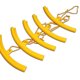 thumbnail image 4 of FESTFENDS 6Ud Fundas Protectoras Para De Auto En Amarillo Con Y Duradero, 4 of 8