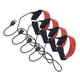 thumbnail image 1 of Toystoory 4 unids/set correa de brazo luminosa con correa ajustable portátil y a prueba de arañazos para correr de noche Ropa Deportiva, Zapatos rojo, 1 of 6