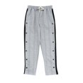 thumbnail image 3 of Miqool Men's Sweatpants Casual Loose Fit Side Button Stripes Jogging Pants Sports Running Basketball Sweatpants, 3 of 6