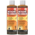 thumbnail image 1 of Líquido antiséptico Betadine, solución de primeros auxilios, 240 ml (paquete de 2), 1 of 5