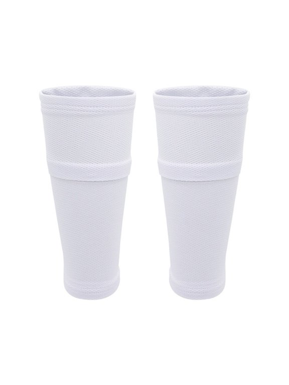 Double-Layer High Elastic Silk Football Sock Bottomless Sock With Insert Pockets