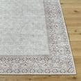thumbnail image 2 of BoutiqueRugs Cloris Traditional, Transitional Area Rug - Machine Washable - Cream, Tan, Dark Brown - 5'3" x 7'3", 2 of 9
