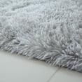 thumbnail image 3 of SHIPKEY Grey Area Rugs 5’x7’ (150x210 cm) Soft Indoor Rugs, Fluffy Shaggy Carpet for Bedrooms, Living Room, Home Décor, 3 of 6
