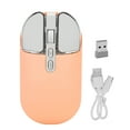 thumbnail image 2 of Souris Rechargeable, Transmission 2.4 GHz, 3 DPI Réglables, Récepteur USB, Design Silencieux, Batterie 500mAh, Taille Portable, Adaptée pour PC Ordinateur Portable Tablette Téléphone, Win OS X Ordinateur Portable IOS, 2 of 7
