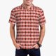 thumbnail image 1 of Fotbe Red and Brown Squares Camiseta Polo de Golf para Hombre con Estampado – Camisa Deportiva Transpirable con Cuello Abotonado-Large, 1 of 6
