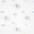 thumbnail image 3 of Lush Decor Lush D?cor Elephant Balloon Soft & Plush Changing Pad Cover Gray/Blue Single 16X32X5, 3 of 4