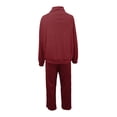 thumbnail image 4 of Pyhlmscde Ensemble de Survêtement Décontracté à Manches Longues pour Femmes, Ensemble de Pyjama pour Femmes, Tenues d'Automne pour Femmes, 4 of 5