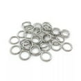 thumbnail image 5 of U8MO 200pcs DIY Open Single Loops Jump Rings Split Ring for jewelry making Connectors-Rose gold-4mm - 200pcs, 5 of 8