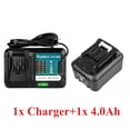 thumbnail image 1 of Batería de Litio de 12V Batería Recargable de 4Ah Charger para Makita Electric Drill L1016 BL1021B BL1041B Herramientas Eléctricas Baterías de Reemplazo, 1 of 6