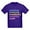 Purple, variant on CafePress - Amazing Chef T Shirt - Dark T-Shirt Kids XS-XL