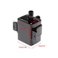 thumbnail image 3 of EIMELI Mini Submersible Pump 12v Quiet Brushless Waterproof Aquarium Circulator, 3 of 8