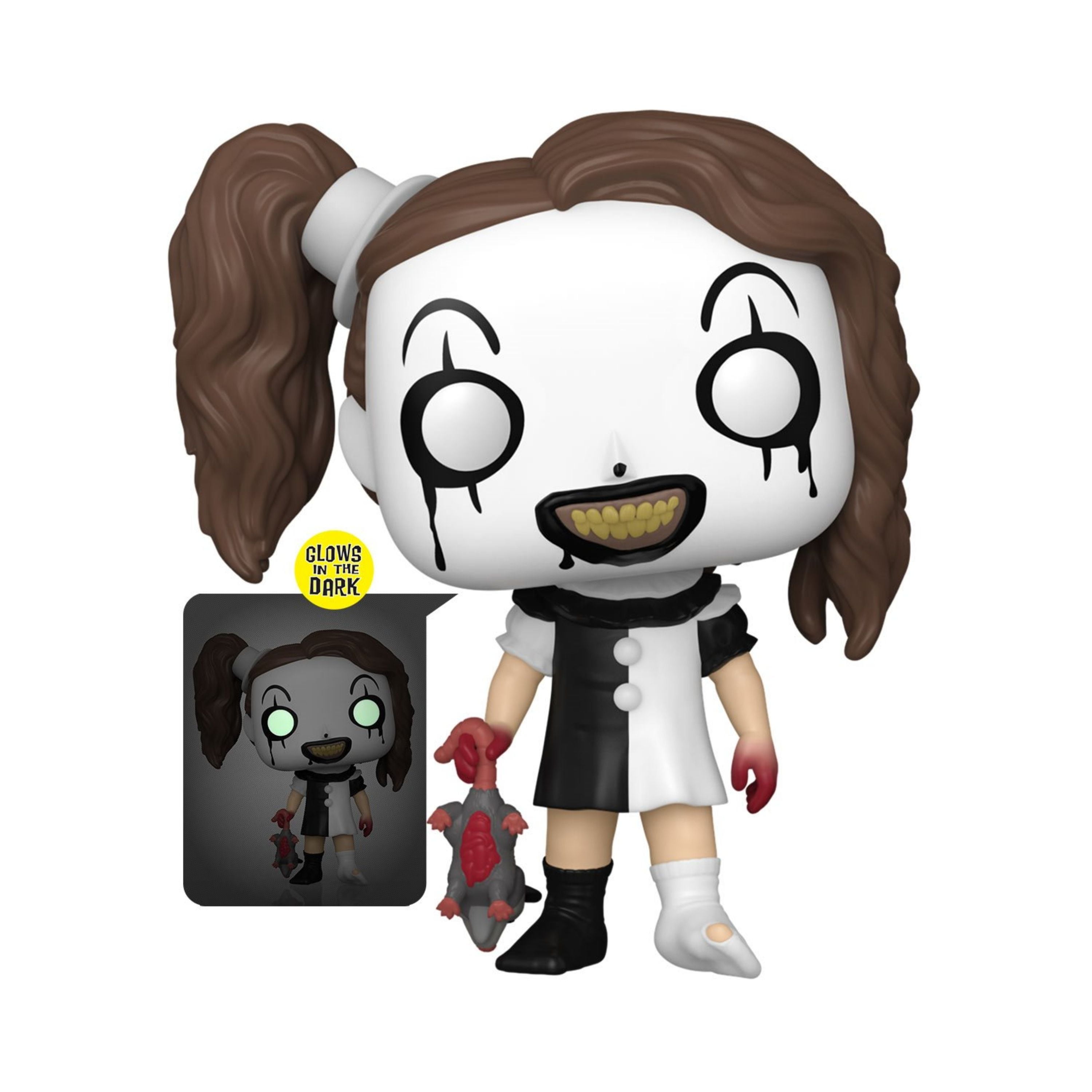 Amazon.com: FUNKO POP! Movies: Terrifier - Little Pale Girl