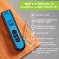 thumbnail image 5 of TruTemp Battery Powered Dual Function Infrared Digital Thermometer Plus Meat Probe, Blue, 5 of 8