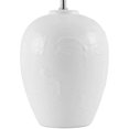 thumbnail image 3 of Mark&Day Table Lamps, Register Modern White Bedside Table Lamp Set of 2 for Nightstand Bedroom, Living Room or Office (19" H x 8" W x 8" D), 3 of 8