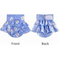 thumbnail image 6 of Dog Diapers Female, Reusable Dog Period Diapers Cover, Female Dog Diapers for Heat Cycle, Incontinence, Girl Dog Diapers Dress for Small Medium Large Female Pets, 6 of 6