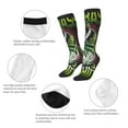 thumbnail image 3 of Fuzoiu Big Bass Fish Print Adult Stockings,Crew Socks,Unisex Fashion Socks, Casual Sports Socks,Comfortable Crew Socks for Everyday Wear and Sports, 3 of 6