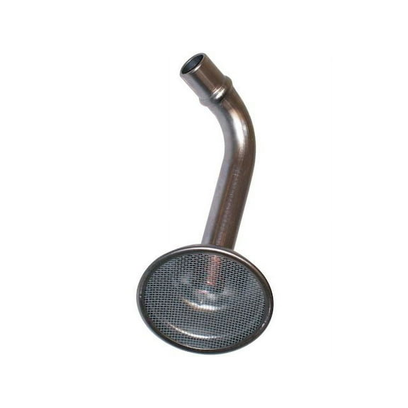 Oil Pump Pickup Tube and Screen - Compatible with 1979 - 1986, 1988 - 2000 GMC C3500 7.4L V8 1980 1981 1982 1983 1984 1985 1989 1990 1991 1992 1993 1994 1995 1996 1997 1998 1999