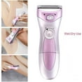 thumbnail image 6 of Tutuviw Womens Electric Razor Painless Lady Shaver Wet and Dry Cordless Women’s Hair Remover Body Hair Remover(Battery powered), 6 of 8