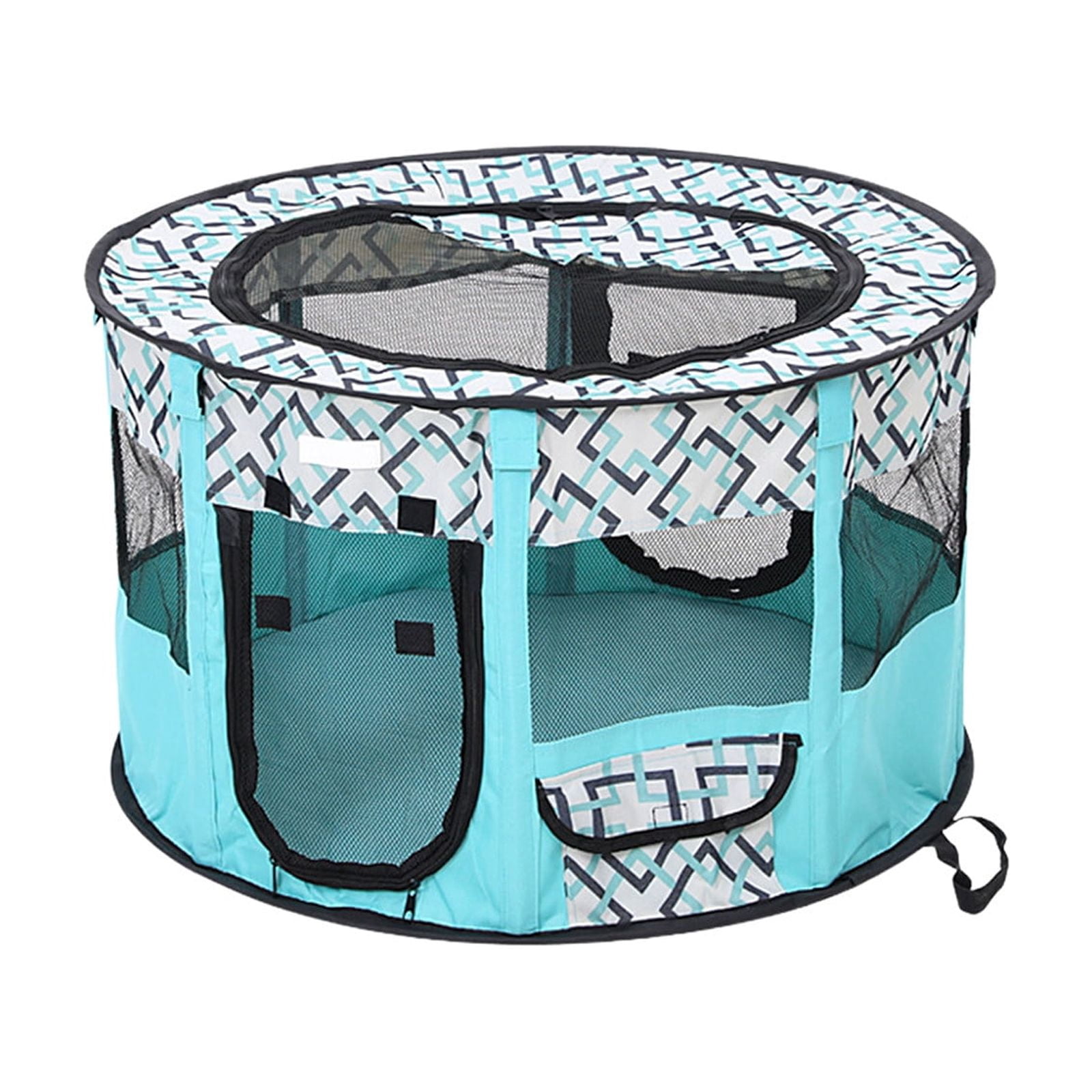 Pet Birthing Room Foldable Pet Bed Tent,27.6x15.8 Inch Outdoor Pet Tent,Mosquito Proof Breathable Mesh,Summer Sleeping Area for Small Dogs and Cats