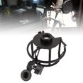 thumbnail image 1 of Support Antichoc pour Microphone, Installation Facile Support Stable pour Enregistrement, 1 of 7
