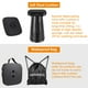 thumbnail image 4 of Taburete plegable para acampar aboutool, cuadrado, plegable, 485 libras, 4 of 7