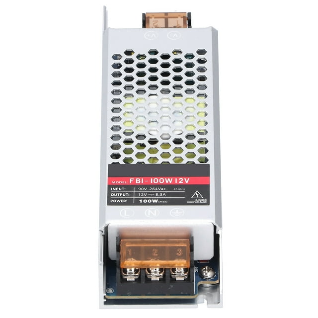 Fuente De Alimentación Conmutada Led Fuente De Alimentación Conmutada De Tira Larga Equipo De Voltaje Medio Bajo Adaptador De Controlador De Fuente De Alimentación Conmutada LED ANGGREK Eléctricas