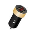 thumbnail image 2 of EIMELI Aluminium Alloy Mobile Phone Fast Charge Multifunctional Car USB Charger Adapter, 2 of 8