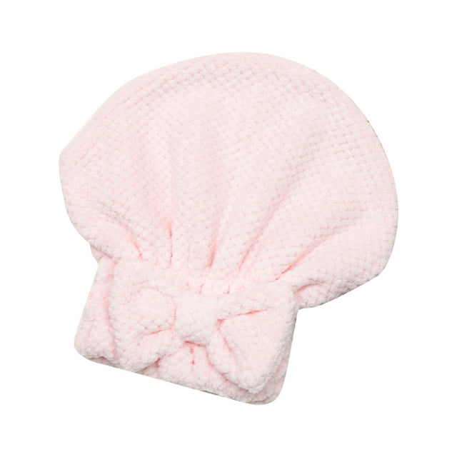 Toalla secadora instantánea para el cabello, microfibra absorbente, secado rápido, gorro de ducha para adultos