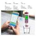 thumbnail image 3 of 7 In 1 Temp ORP EC TDS Salinity S.G PH Meter Online Blue Tooth Water Quality Tester APP Control For Drinking Laboratory Aquarium, 3 of 7