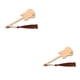 thumbnail image 4 of Greeniant Page Marker Pages Clip Small Bookmark Fixers Pattern Stationery Ins Bamboo Guitar Workmanship Style Markers Reading Small Como se muestra 2piezas Greeniant CBP470918, 4 of 6