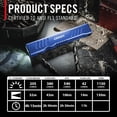 thumbnail image 4 of Linterna Coast Slayer recargable USB C de 1150 lúmenes, color azul, 4 of 8