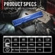 thumbnail image 4 of Linterna Coast Slayer recargable USB C de 1150 lúmenes, color azul, 4 of 8