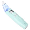 thumbnail image 3 of Aspirador Nasal Eléctrico, 2 Tamaños Puntas De Silicona Suave Máquina De Limpieza De Nariz Para Bebés Recién Nacidos Para El Cuidado Del Bebé Limpieza De La Nariz Amonsee No, 3 of 7