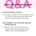 thumbnail image 3 of Rongking 3-9Year Girl Princess Peach Costume Dress Halloween Birthday Fancy-Dress, 3 of 7