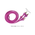 thumbnail image 2 of COMPUKAS Car Owners 1Pack Plastic Metal Audio Cable for Amplifier Connection, 2 of 6