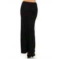 thumbnail image 3 of Moa Collection Women's Elegant High-Waisted Maxi Skirt  for Every Occasion, 3 of 4