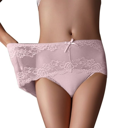 Underwear for Leggings Panties for Women plus Size Women Lace Sexy Panties Underwear G String Thongs Lingerie For Women Bikini Brief Underwear Panties For Women