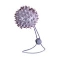 thumbnail image 3 of Pelota de ejercicios de agarre para fortalecer los dedos, fácil de usar, resistente y suave. gris, 3 of 9