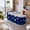 Blue, variant on YUCHANG 47.2in Portable Foldable Bathtub for Adult, Freestanding Hot Ice Bath Tub, Starry Blue