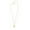 C, variant on Metal Bubble Letter Necklace Adjustable Chain Classic Design Skin Friendly For Daily Wear