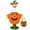 #4Halloween Goose Outfit, variant on Clearance! Halloween Goose Outfit, Ghost Cloak Witch Hat and Owl Candy Bag Set, Porch Yard Decor for Goose Statue Fall Outdoor Display
