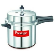 Prestige Popular Aluminum Pressure Cooker, 6.5-Liter