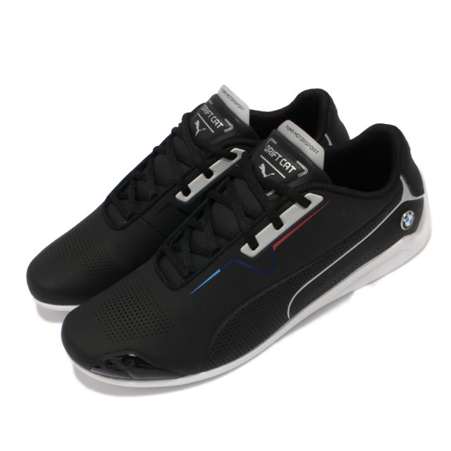 Tenis BMW Drift Cat Delta Negro/Blanco Puma 339934-03