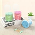 thumbnail image 5 of Walbest 100Pcs/200Pcs Bamboo Cotton Swabs, Double Thread Head Disposable Ear Cleaning Cotton Swab Buds Women Makeup Tool, 5 of 7
