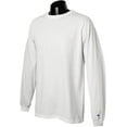 thumbnail image 2 of Champion Long Sleeve Tee, M, White, 2 of 4