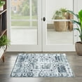 thumbnail image 2 of Hasoo 2' x 3' Throw Area Rug Washable Indoor Floor Cover Distressed Small Carpet Persian Vintage Area Rugs for Living Room Bedroom Kitchen, 2 of 5