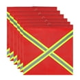 thumbnail image 1 of 6 banderas de seguridad para camiones, resistentes a la intemperie, con tira reflectante, señales de advertencia para el transporte de, 1 of 9
