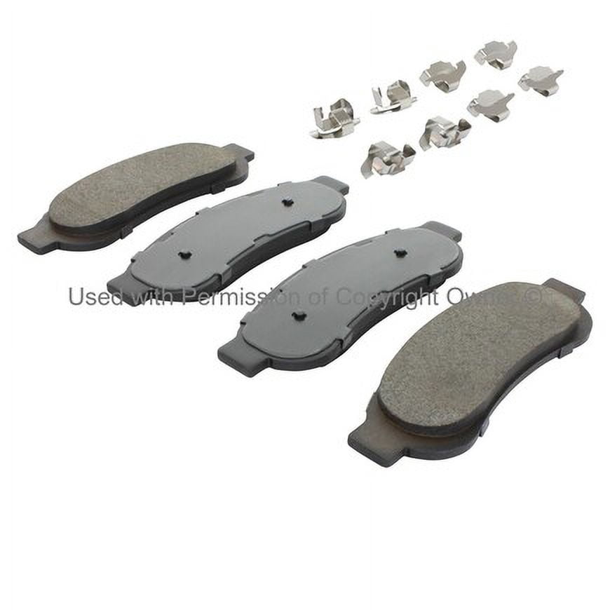Mpa Electrical 1002-1334M Quality Built Disc Brake Pad Set   Work Force,
